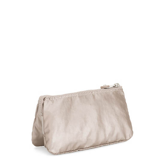 Kipling Creativity Large Metallic Zak Beige | BE 1712WN